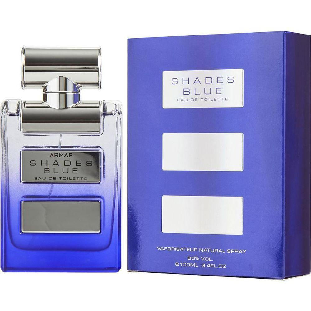 Perfume Masculino Armaf Shades Blue Armaf Eau De Toilette Spray 100 Ml