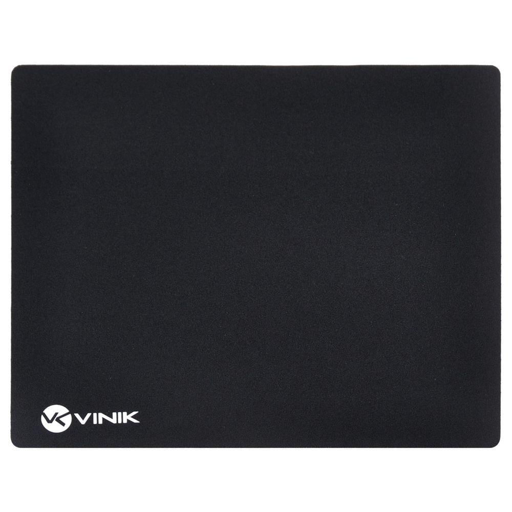 Mouse Pad 10 Unidades Vinik Basic Preto 220 X 180 X 2mm - Pc - 10