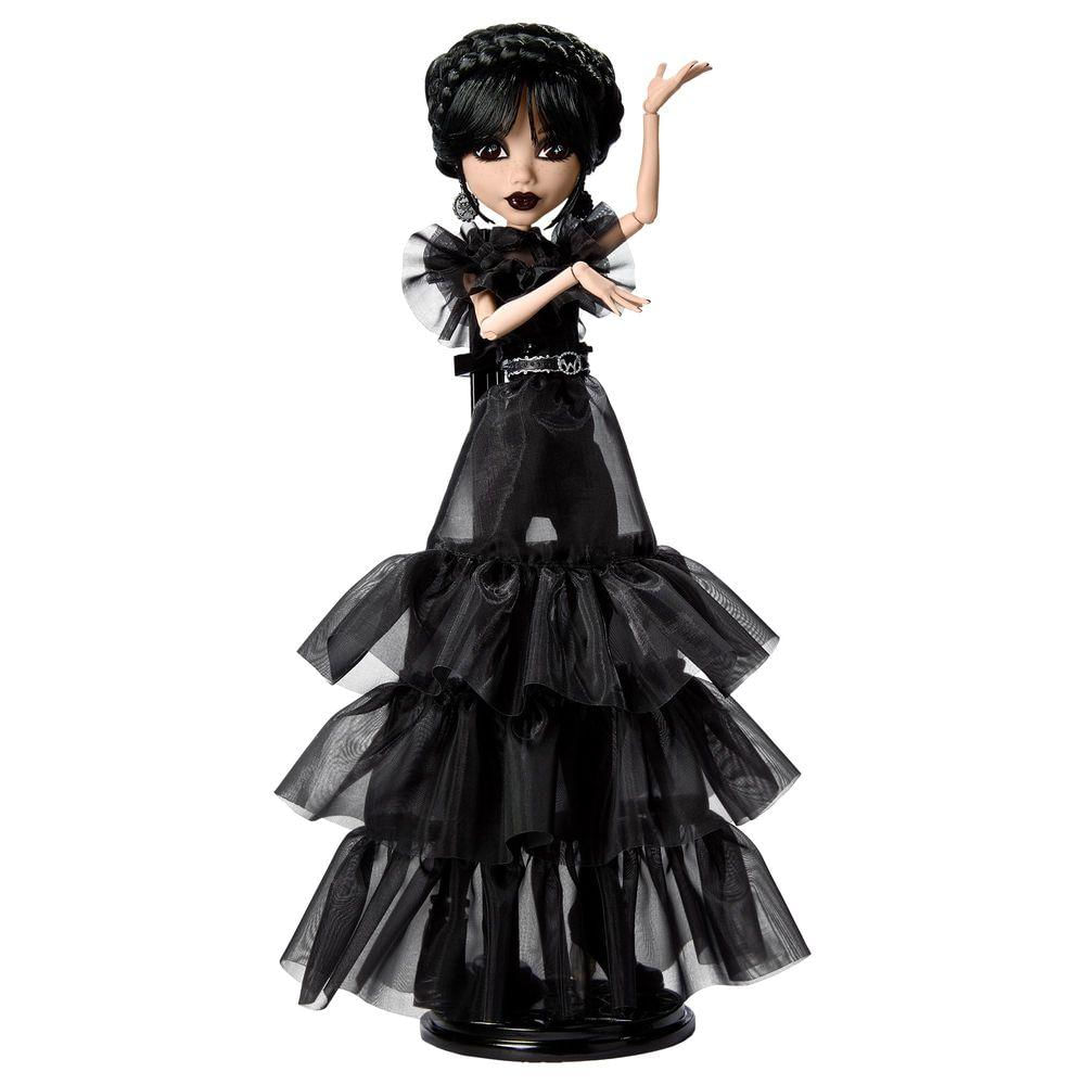 Monster High Coleção Wednesday Raven Dress - Mattel