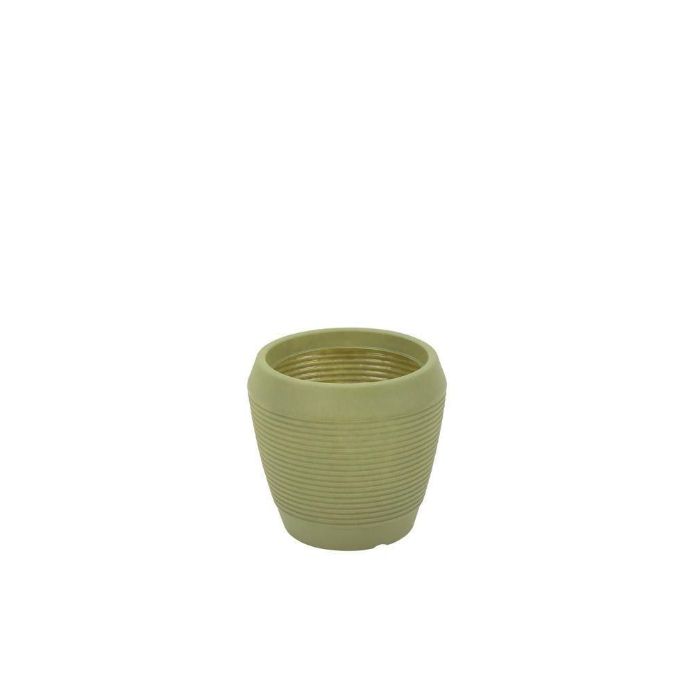 Vaso Tramontina Egípcio Polietileno Verde Oliva 29cm Tramontina