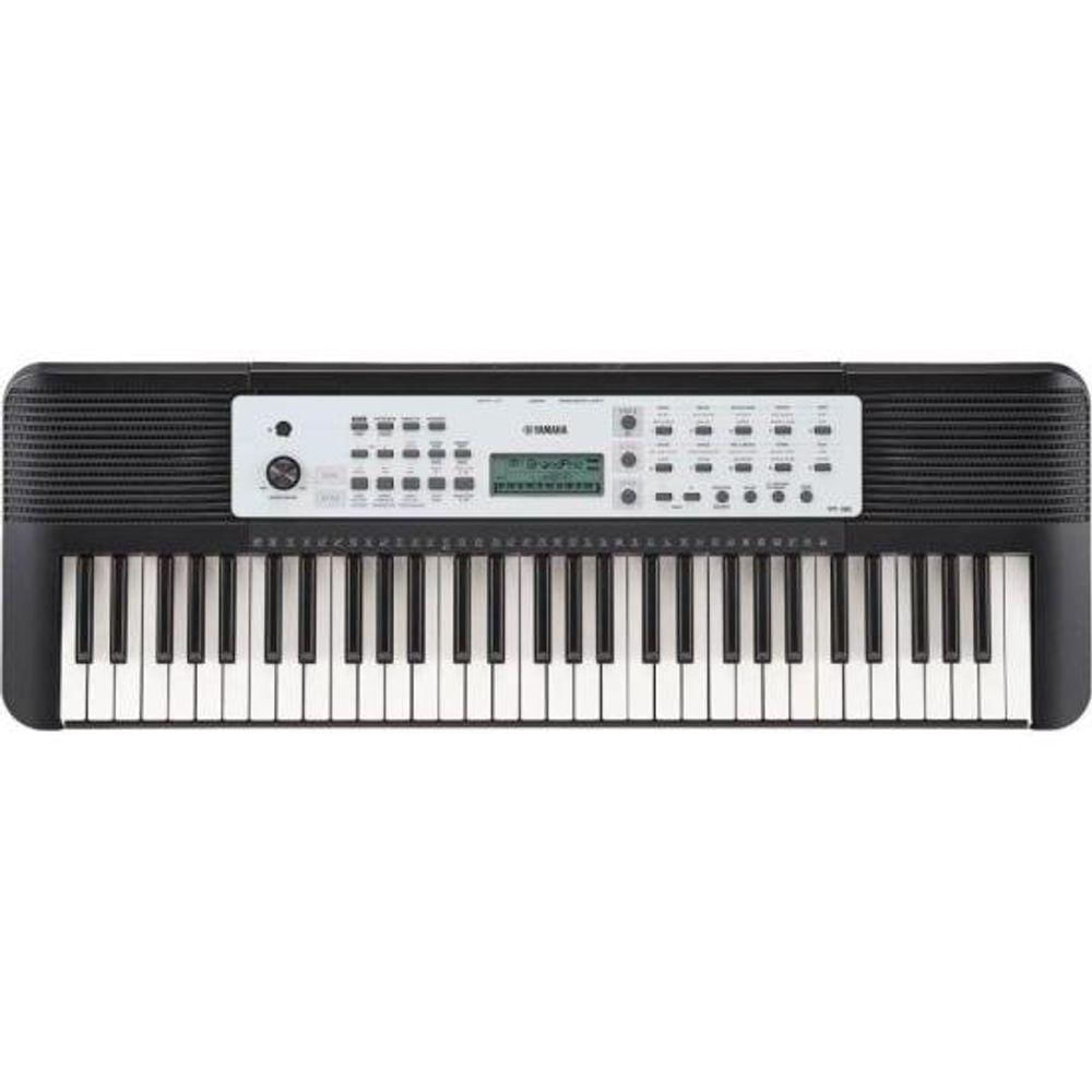 Teclado Yamaha Ypt-280 Portátil Preto