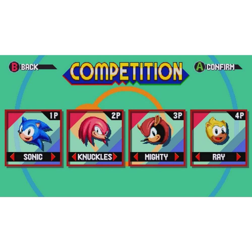 Sonic Mania - Switch