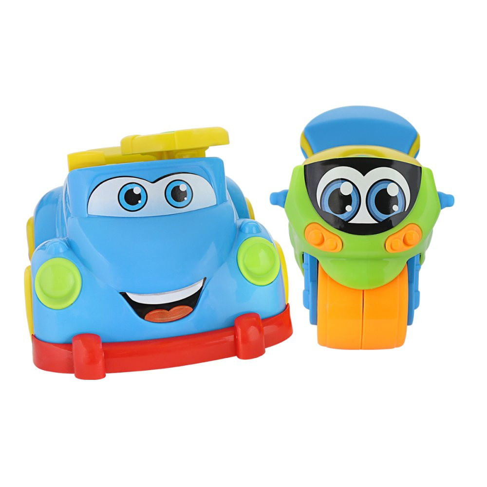 Carrinho e Motinha Mini Racers