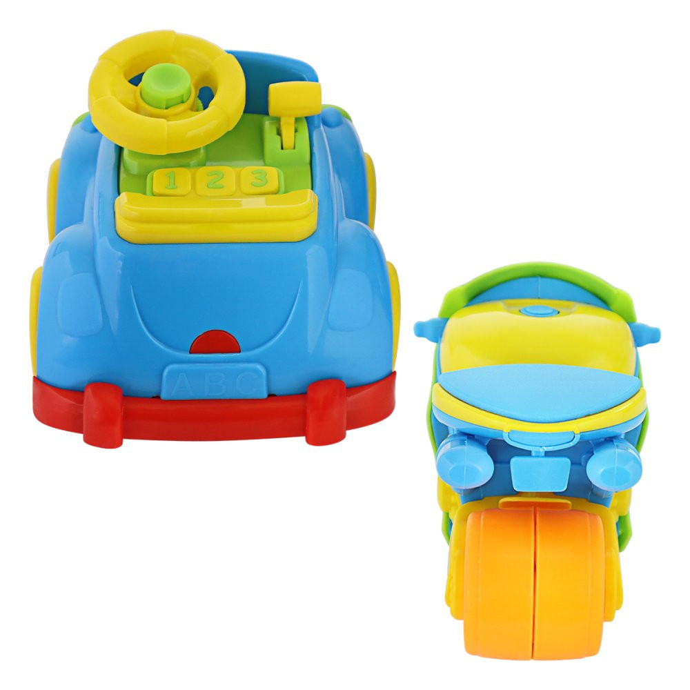 Carrinho e Motinha Mini Racers