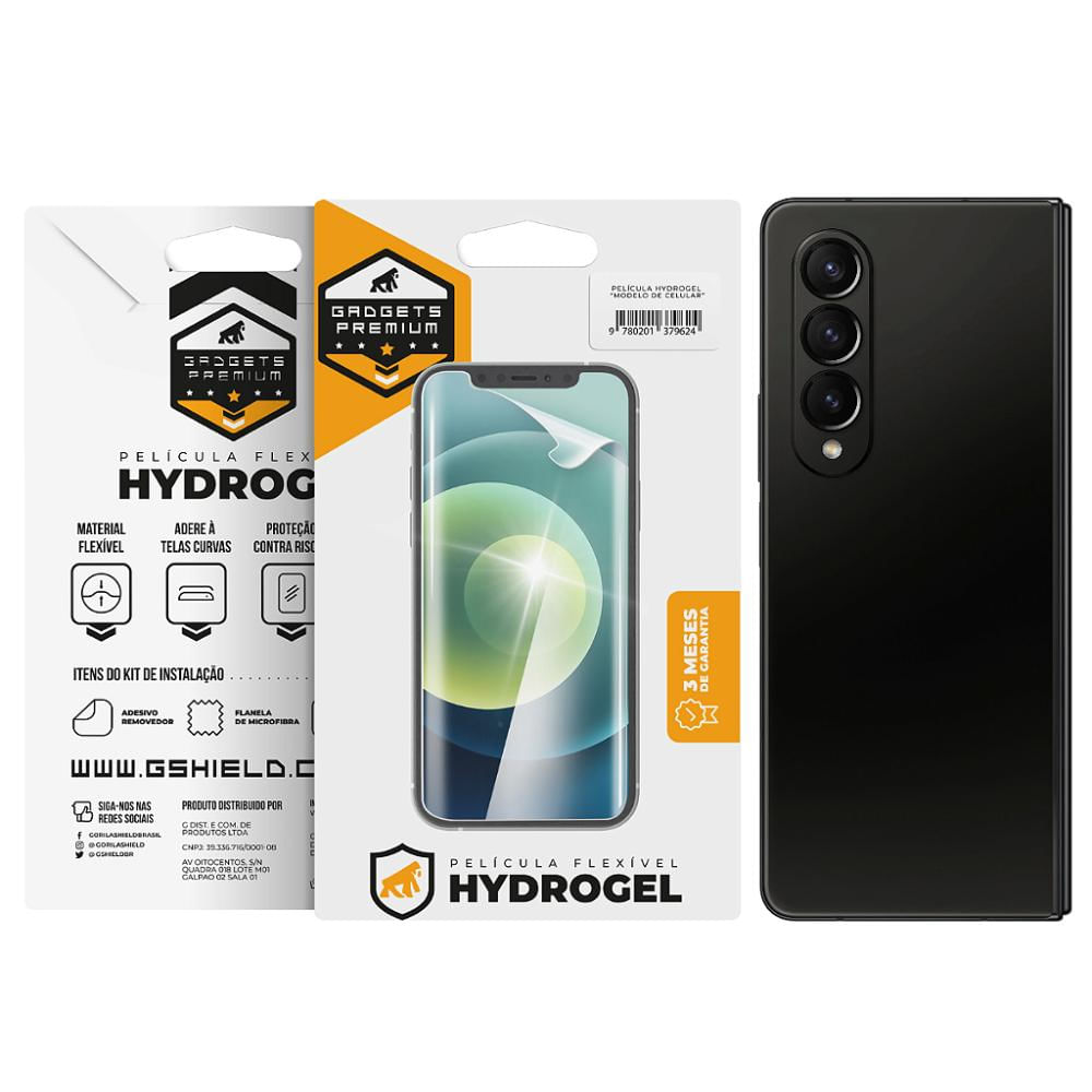 Película para Samsung Galaxy Z Fold 4 - Traseira Hydrogel HD- Gshield