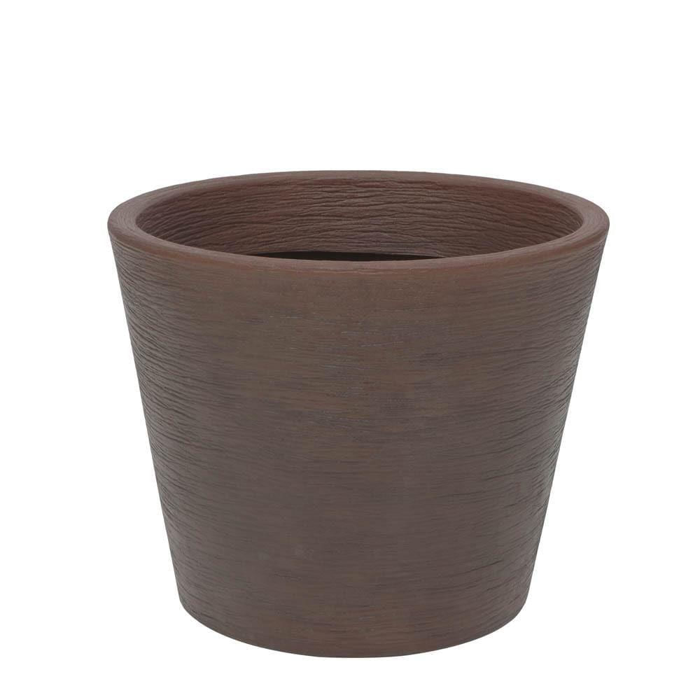 Vaso Terra Cone Fosco 55x46cm Antique Rusty