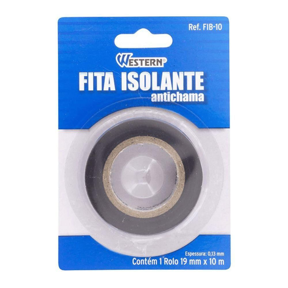 Fita Isolante Western Anti-chamas 10 Metros