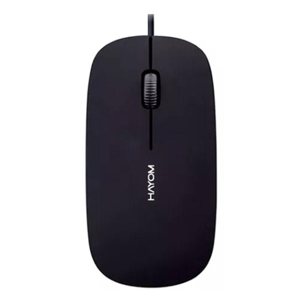 Mouse Usb Hayom Mu2918 Para Escritórios Mauser