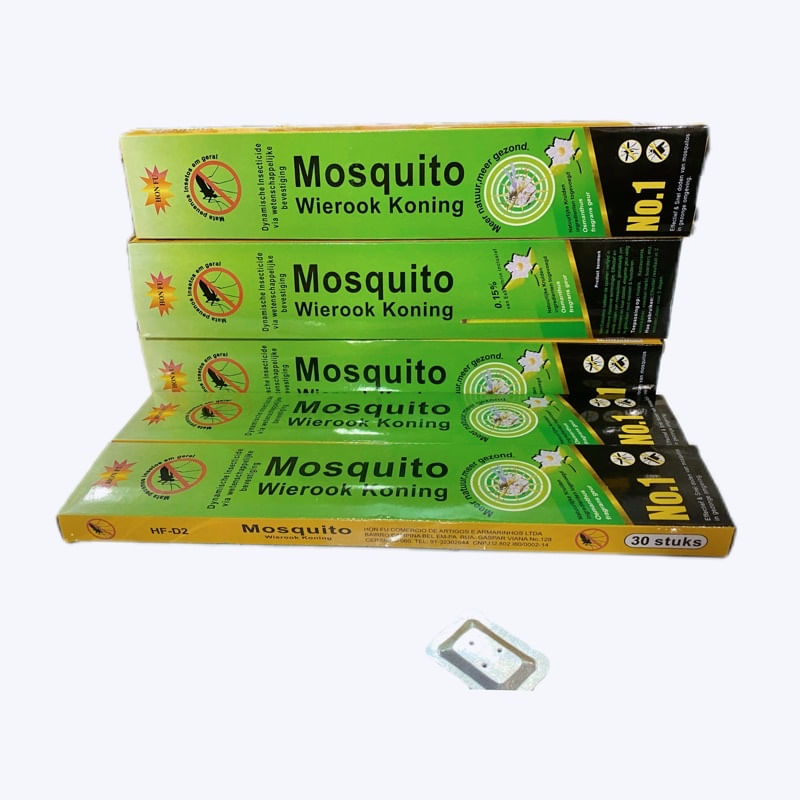 Repelente Natural Incenso Ervas Com 30 Varetas