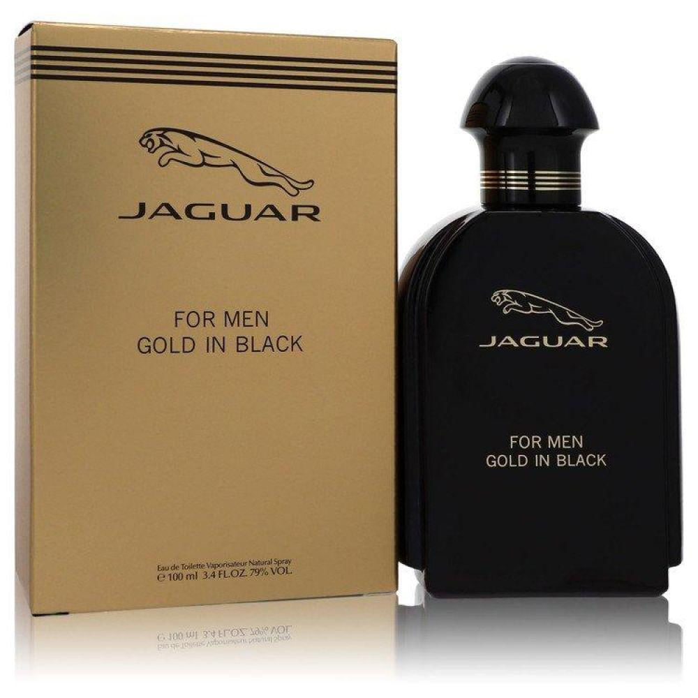 Colônia Gold In Black Jaguar 100 Ml Eau de Toilette