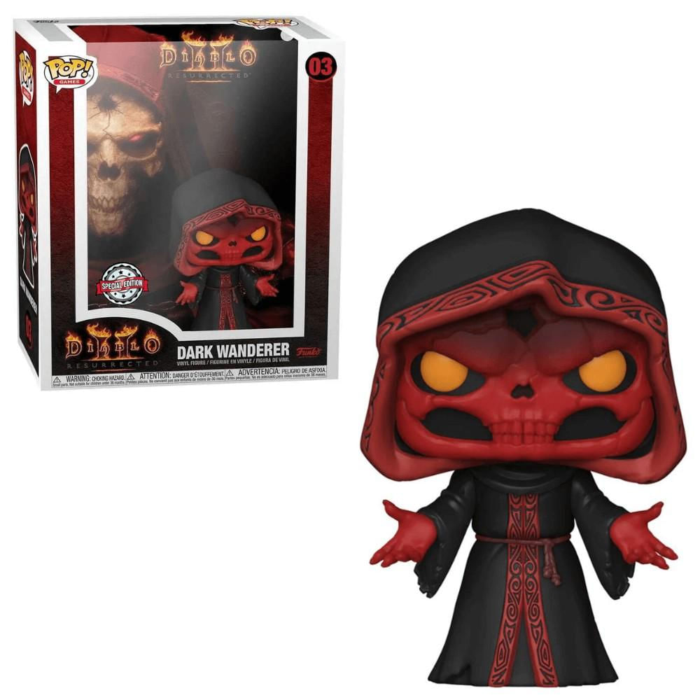 Funko Pop Game Covers 03 Diablo 2 Dark Wanderer