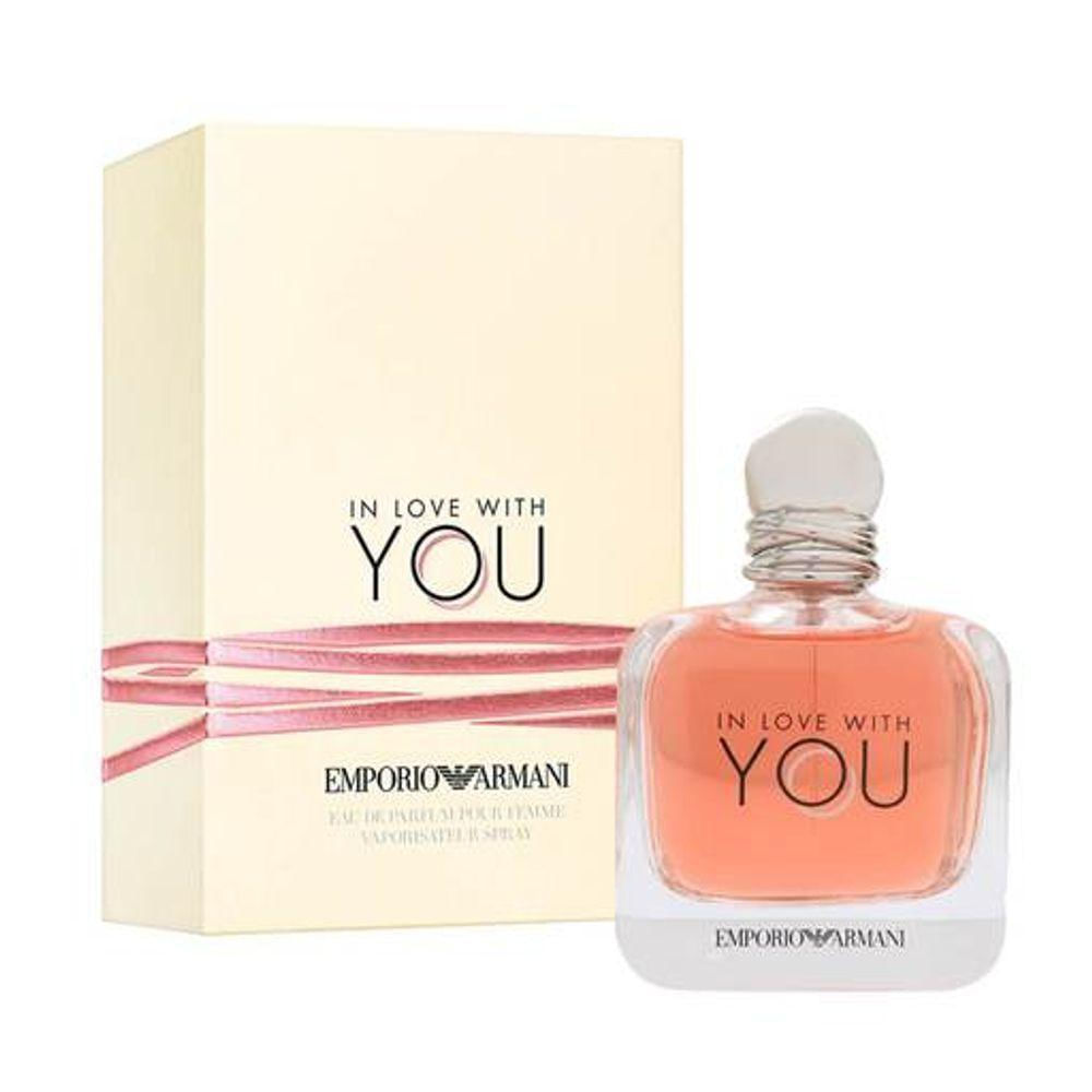 Perfume Empório Armani In Love With You - Eau De Parfum - Feminino - 50 Ml Volume Da Unidade 50 Ml