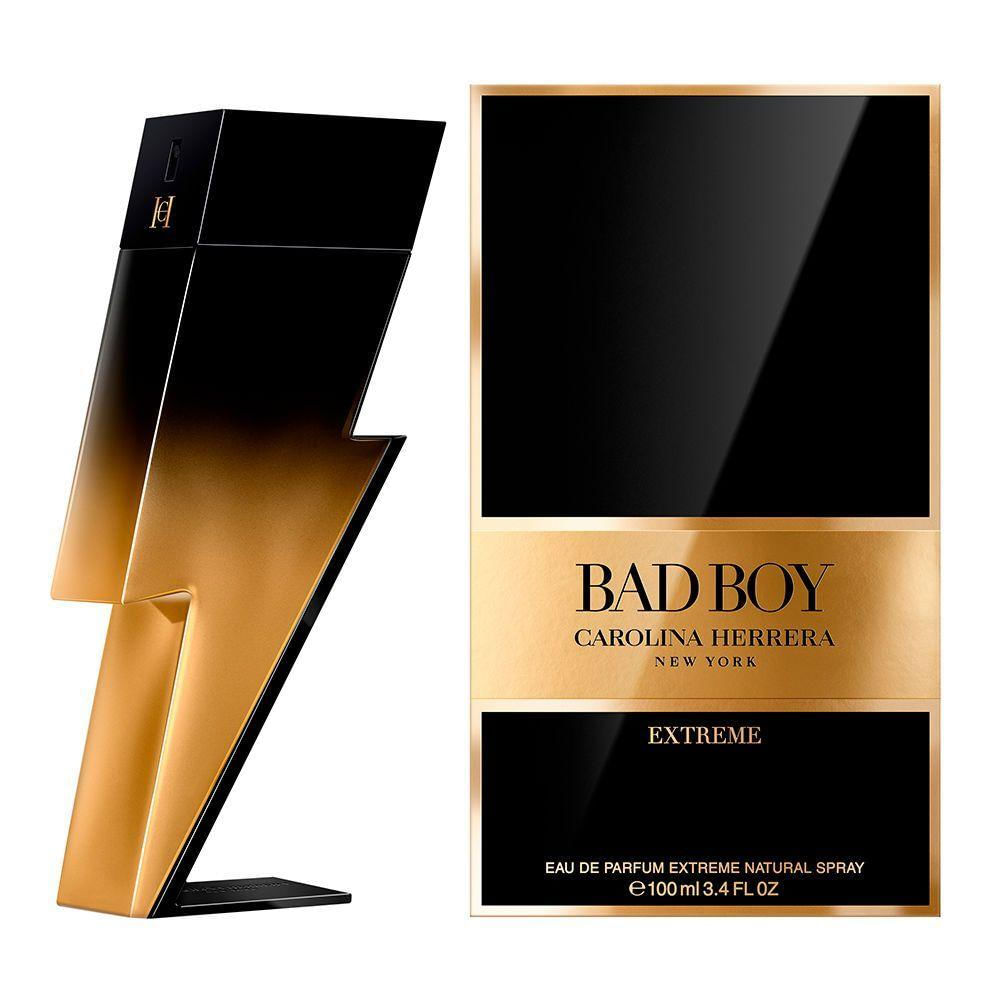 Perfume Carolina Herrera Bad Boy Extreme - Eau De Parfum Volume Da Unidade 100 Ml