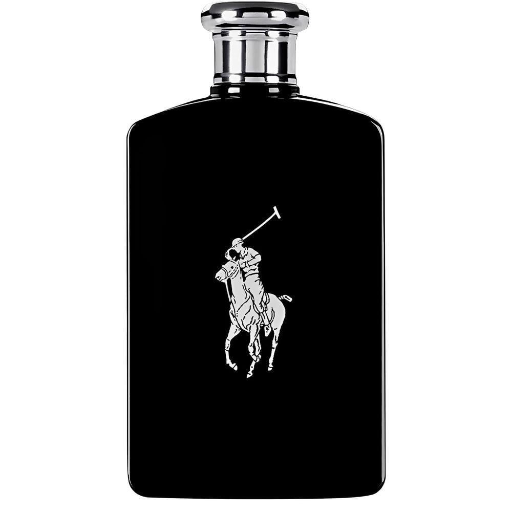 Ralph Lauren Polo Black Eau De Toilette - Perfume Masculino 200 Ml