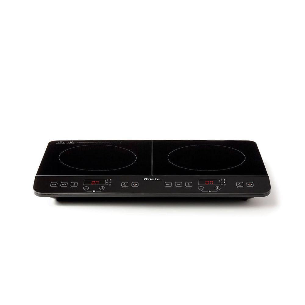 Cooktop Elétrico Para Indução Com 2 Queimadores 127V Ariete