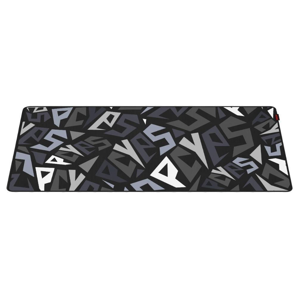 Mouse Pad Gamer Pcyes Signature Extended Black Vulcan - 900 X 420 - Pms90x42bv