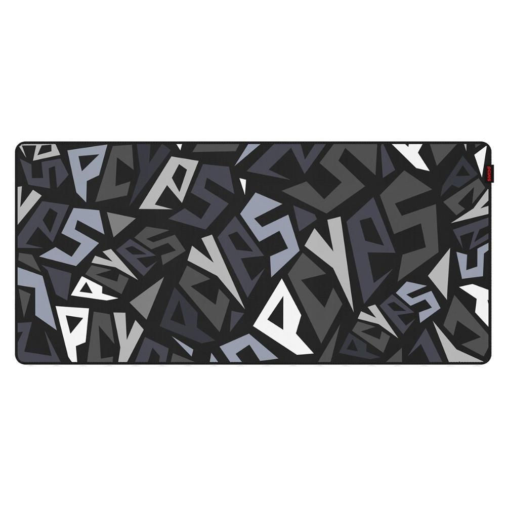 Mouse Pad Gamer Pcyes Signature Extended Black Vulcan - 900 X 420 - Pms90x42bv