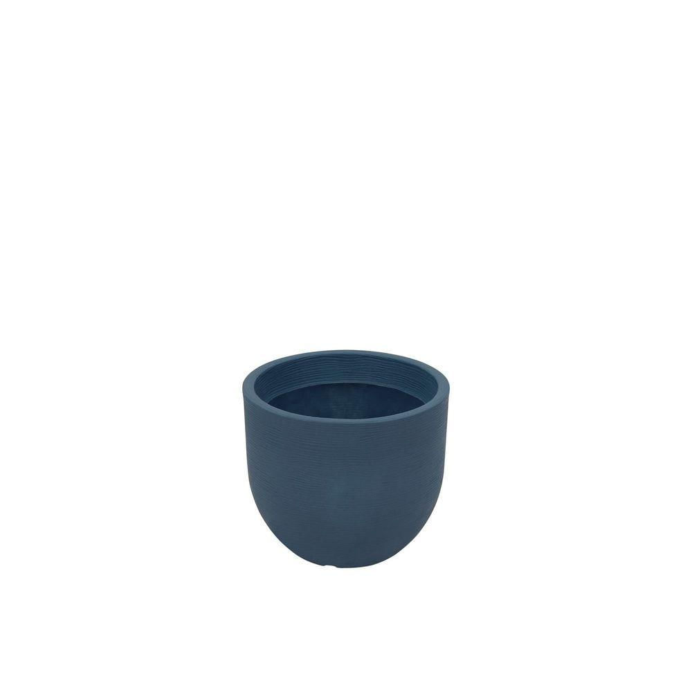 Vaso Tramontina Laos Polietileno Azul Turquesa 28cm Tramontina