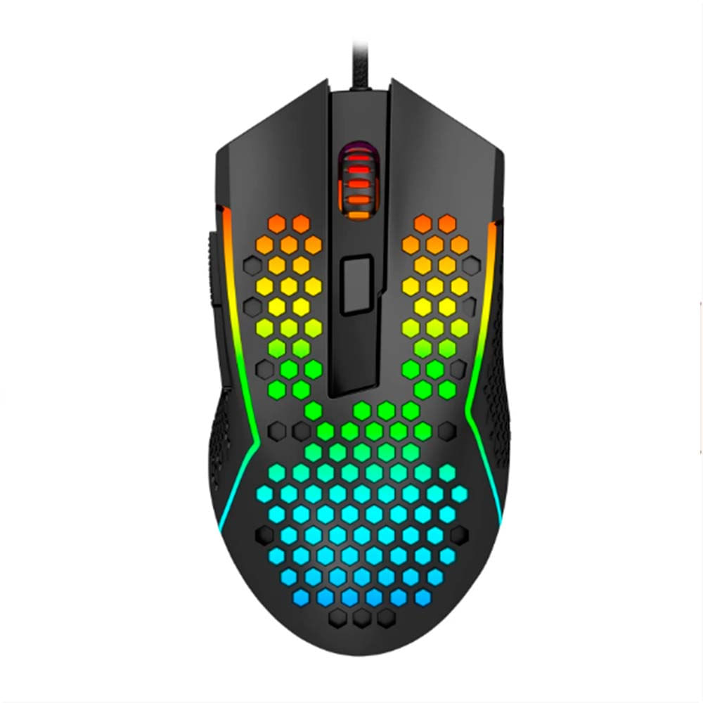 Mouse gamer REAPING RGB 12400DPI Preto M987-K Redragon