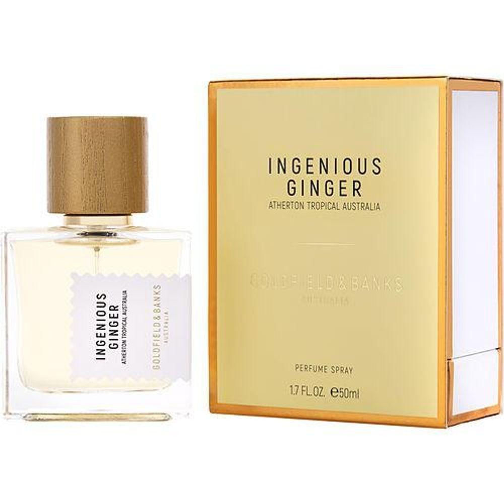 Perfume Unisex Goldfield & Banks Ingenious Ginger Contentrate 50 Ml