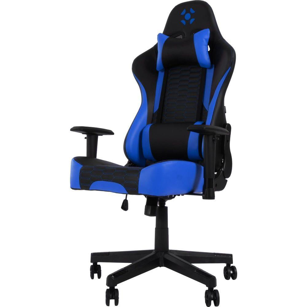 Cadeira Gamer Fortrek Cruiser Preta-azul