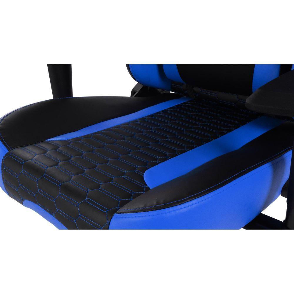 Cadeira Gamer Fortrek Cruiser Preta-azul