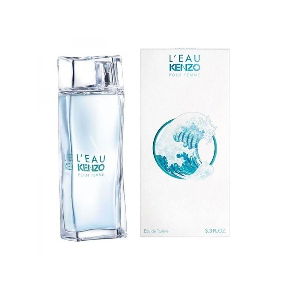 Perfume Kenzo L'eau Pour Femme 100 Ml