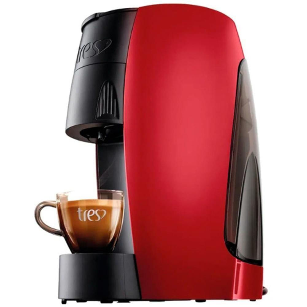 Cafeteira Espresso Tres Coracoes Lov 20039019 Vermelho 110 Volts