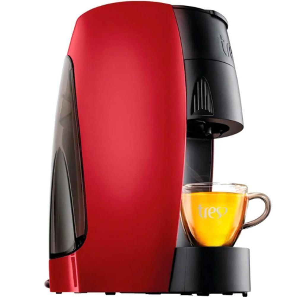 Cafeteira Espresso Tres Coracoes Lov 20039019 Vermelho 110 Volts
