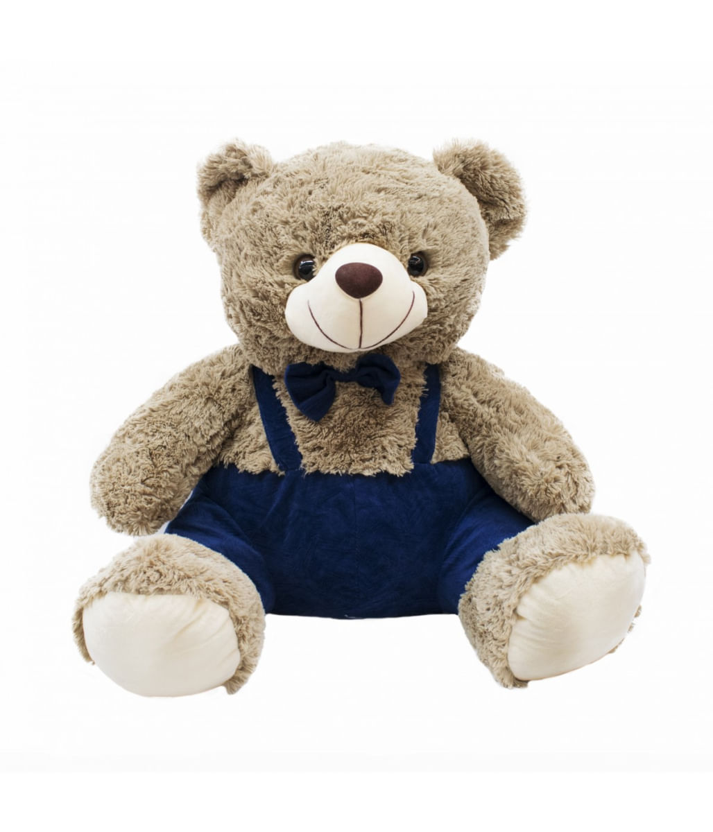 Urso Gravata Suspensório 25cm - Pelúcia - Tudo em  Caixa