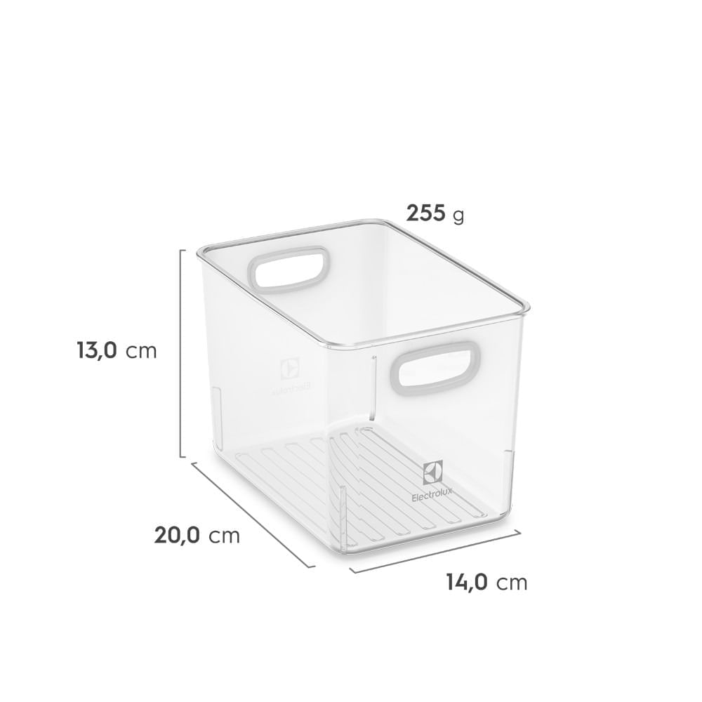 Caixa Organizadora Electrolux Experience Modular 2,8L Não se aplica