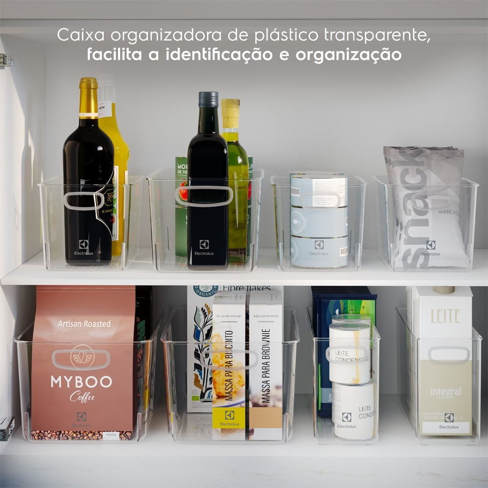 Caixa Organizadora Electrolux Experience Modular 2,8L Não se aplica