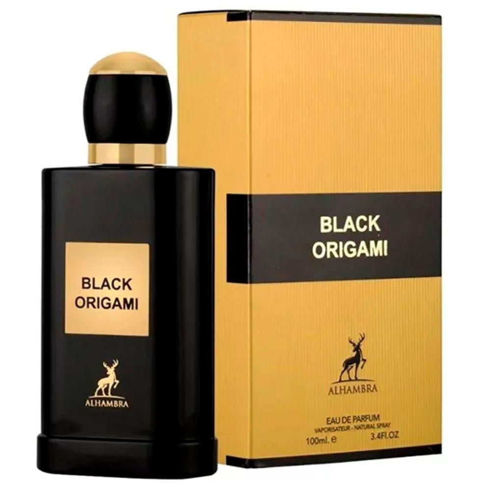 Perfume Black Origami Maison Alhambra Edp Masculino 100ml