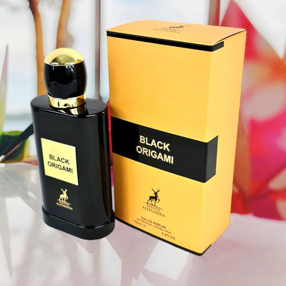 Perfume Black Origami Maison Alhambra Edp Masculino 100ml