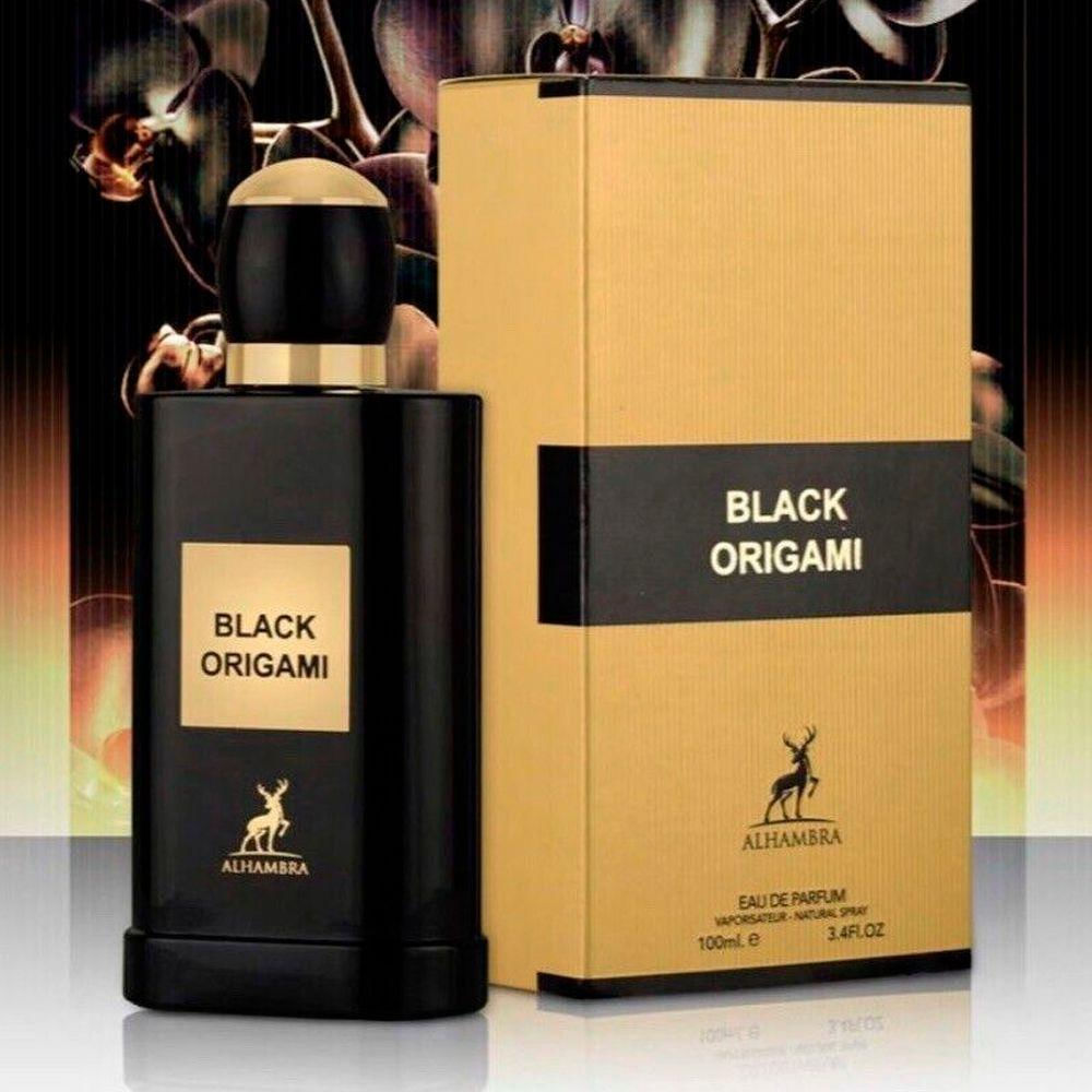 Perfume Black Origami Maison Alhambra Edp Masculino 100ml