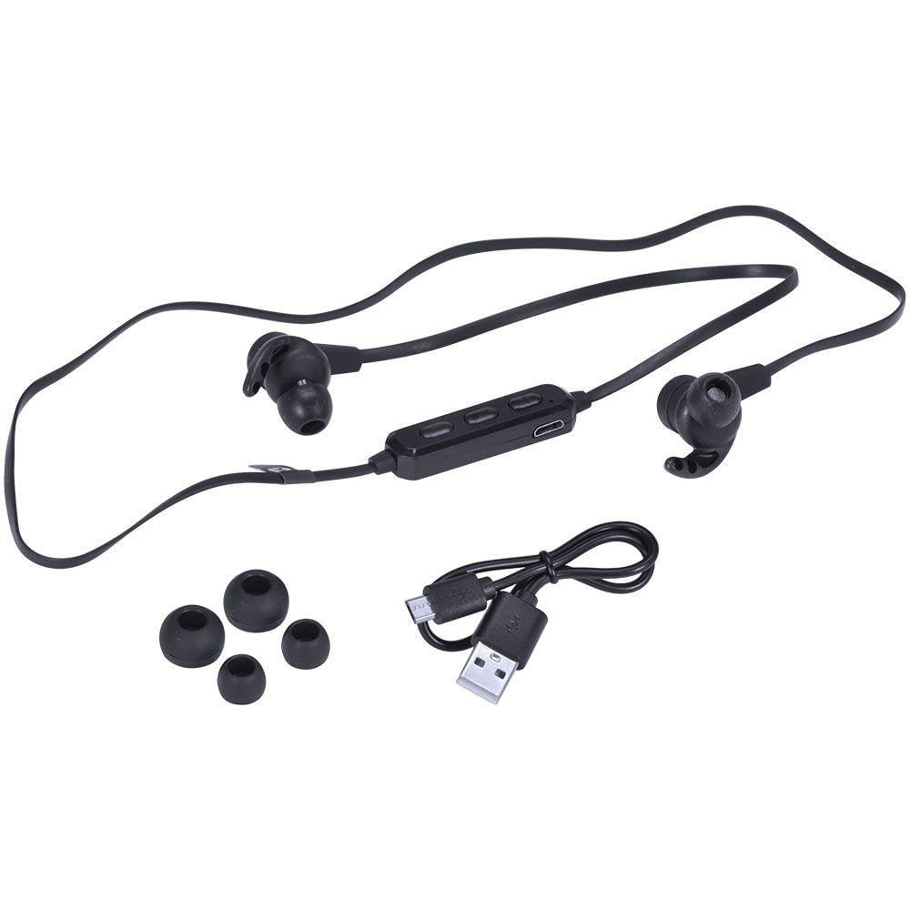 Fone De Ouvido Sound Sport Bluetooth Com Microfone