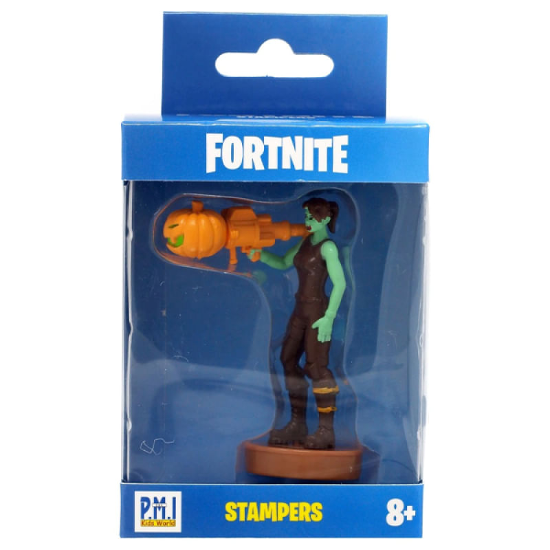 Carimbos Fortnite Blíster Com 1 Pçs Ghoul Trooper - Sunny