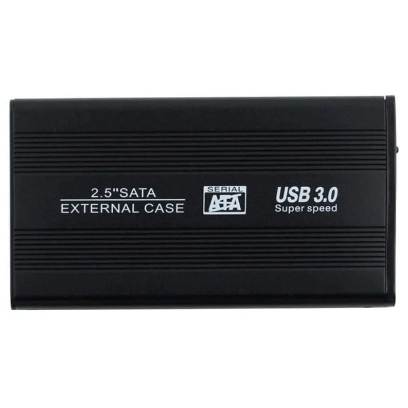 Case Gaveta Hd Sata Externo Notebook 2.5 Usb 3.0