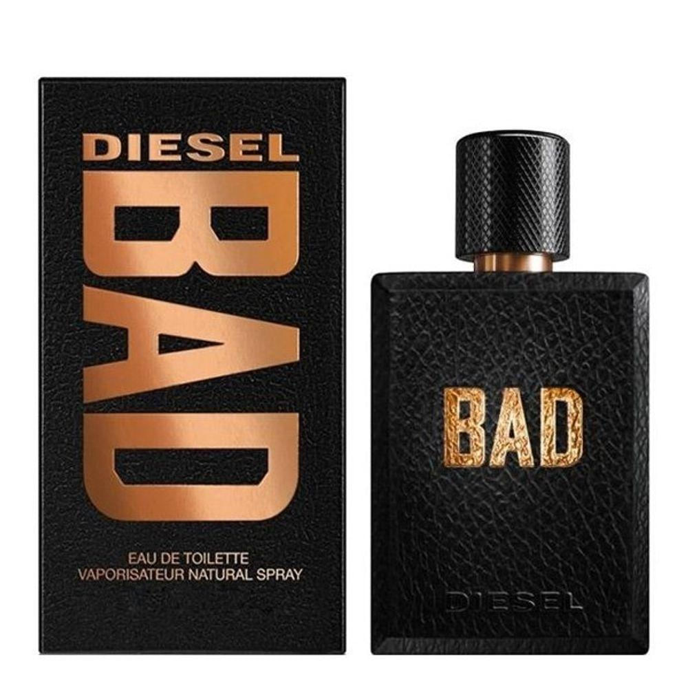 Perfume Diesel Bad - Eau De Toilette - Masculino - 100 Ml Volume Da Unidade 100 Ml