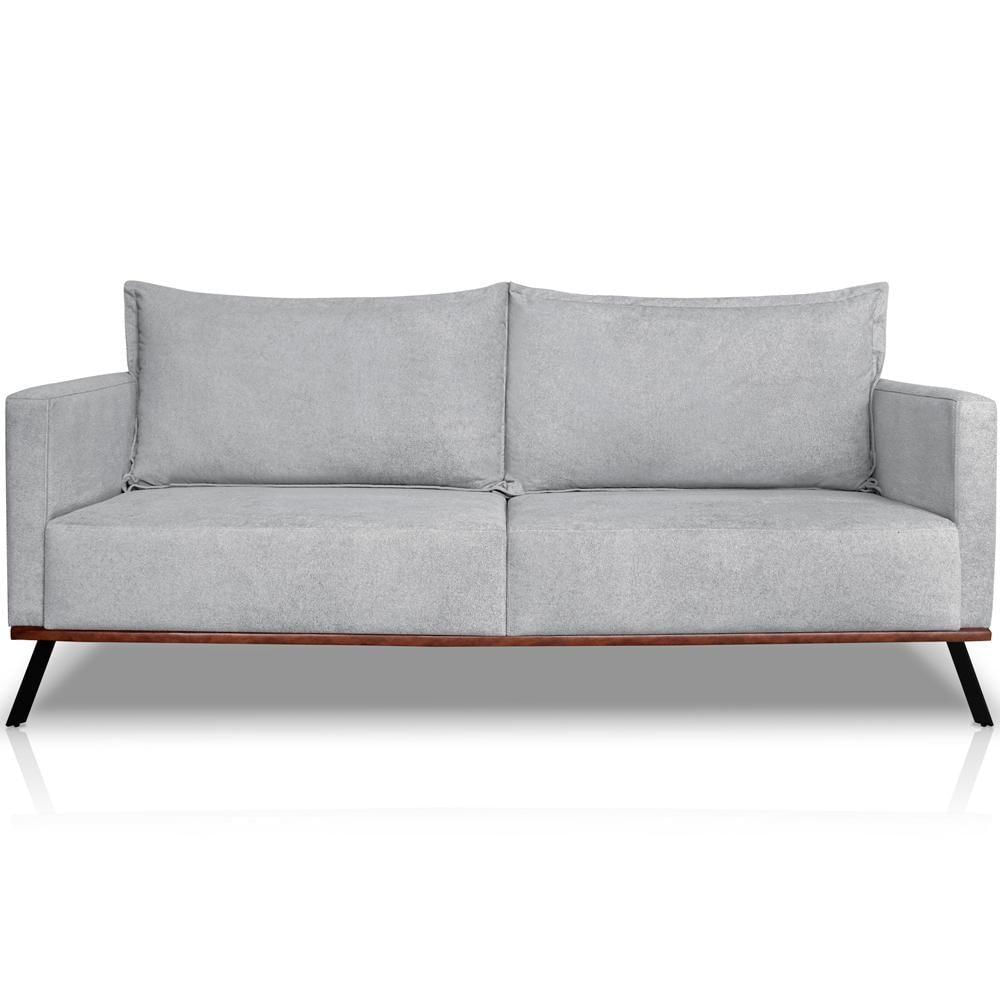 Sofa Aya 2 Lugares Para Sala De Estar 160cm Boucle 3302 Ezz 3302