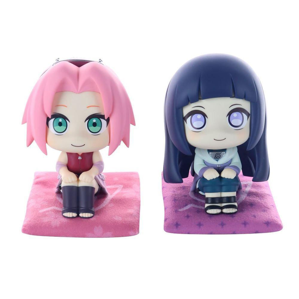 Figure Naruto - Haruno Sakura E Hyugahinata - (with Gift) - Lookup