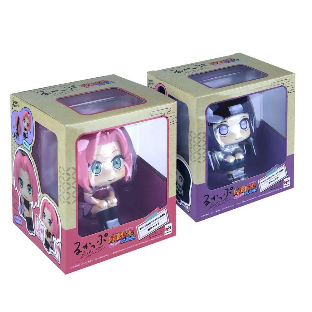 Figure Naruto - Haruno Sakura E Hyugahinata - (with Gift) - Lookup