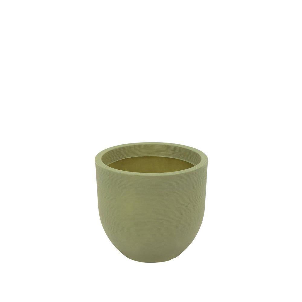 Vaso Tramontina Laos Polietileno Verde Oliva 38cm Tramontina