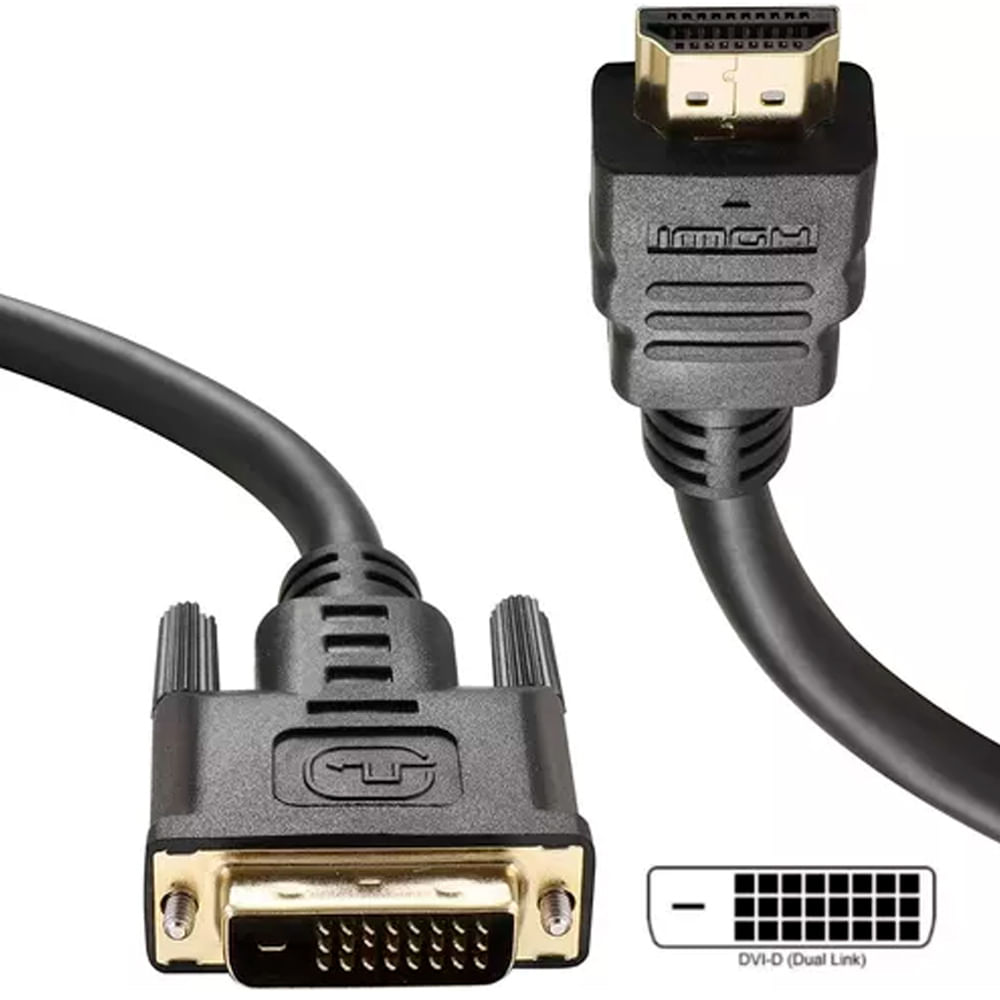 Cabo DV1 para HDMI cabo 1,5m D-DVH01 Grasep