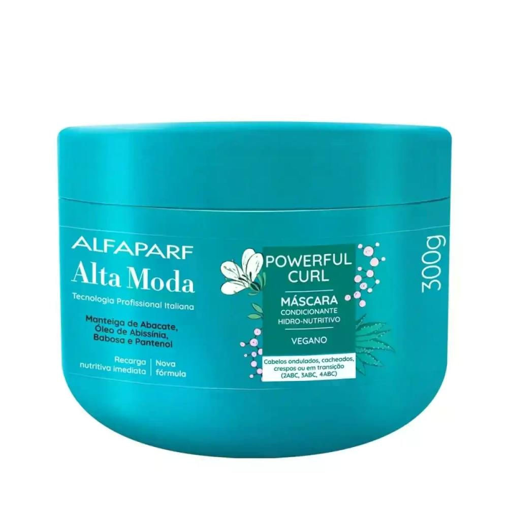 Máscara Powerful Curl Alta Moda 300G