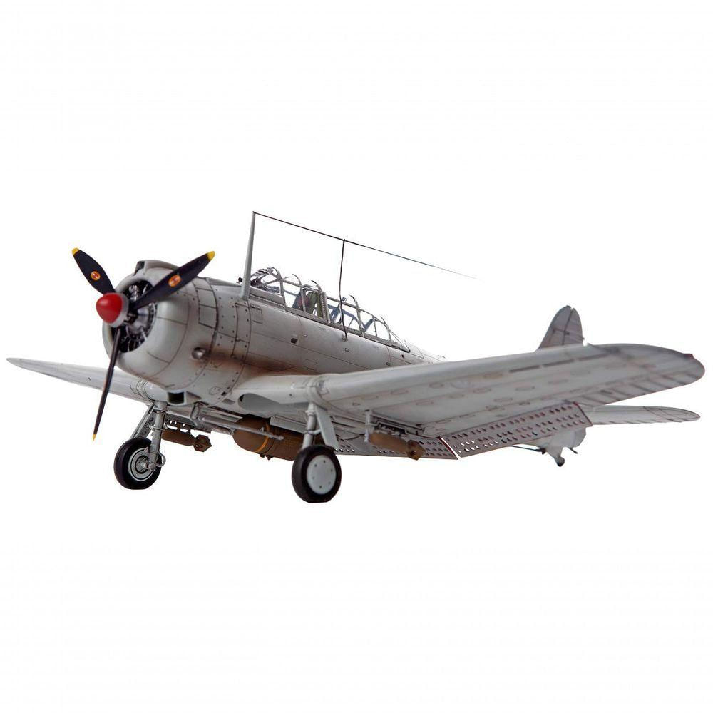 Academy Usmc Sbd-1 Dauntless 'pearl Harbor' 1-48 - Modelo de Avião Detalhado