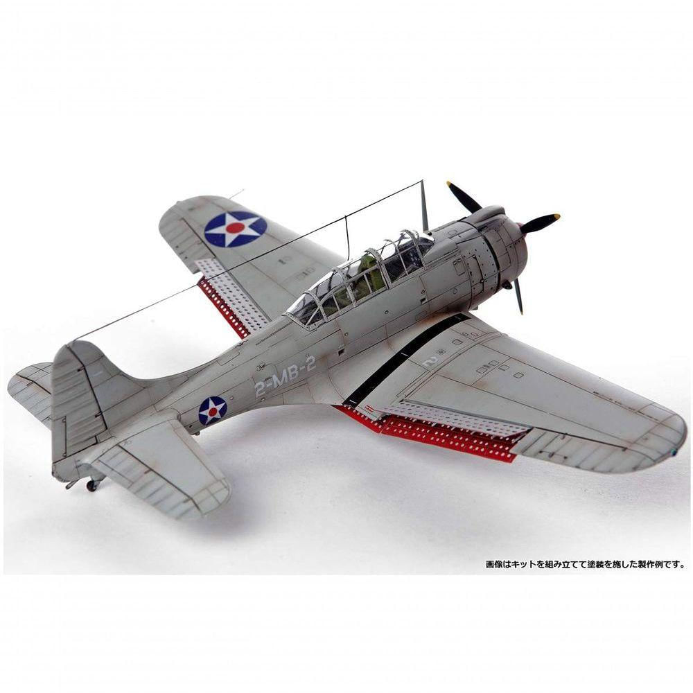 Academy Usmc Sbd-1 Dauntless 'pearl Harbor' 1-48 - Modelo de Avião Detalhado