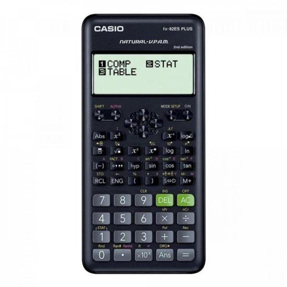 Calculadora Científica 252 Funções Fx-82es Plus-2 Preta Casio