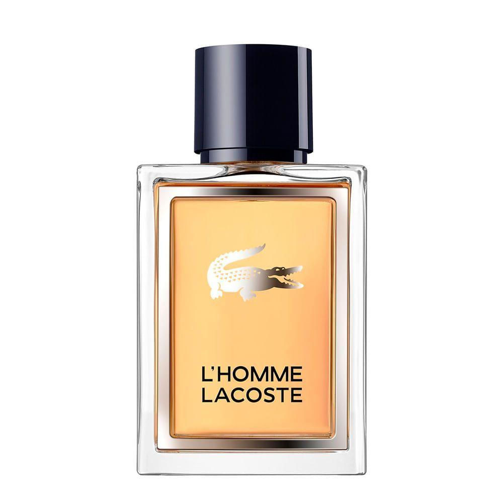 Lacoste L'homme Eau De Toilette - Perfume Masculino 50ml