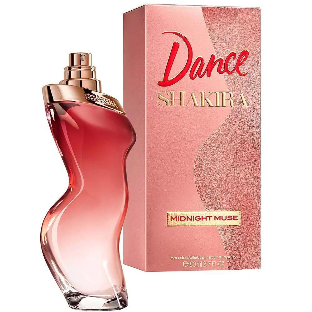 Dance Midnight Muse Shakira Perfume Feminino Edt - 80ml